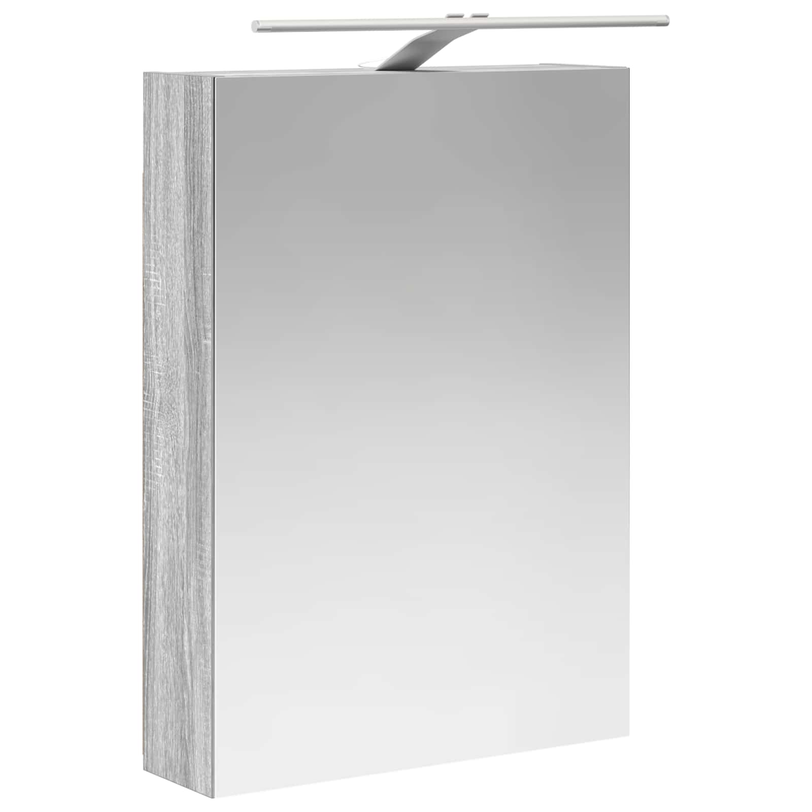 Комплект шкафове за баня 5 pcs Сив Сонома 50 x 14,5 x 70 см – изображение 4