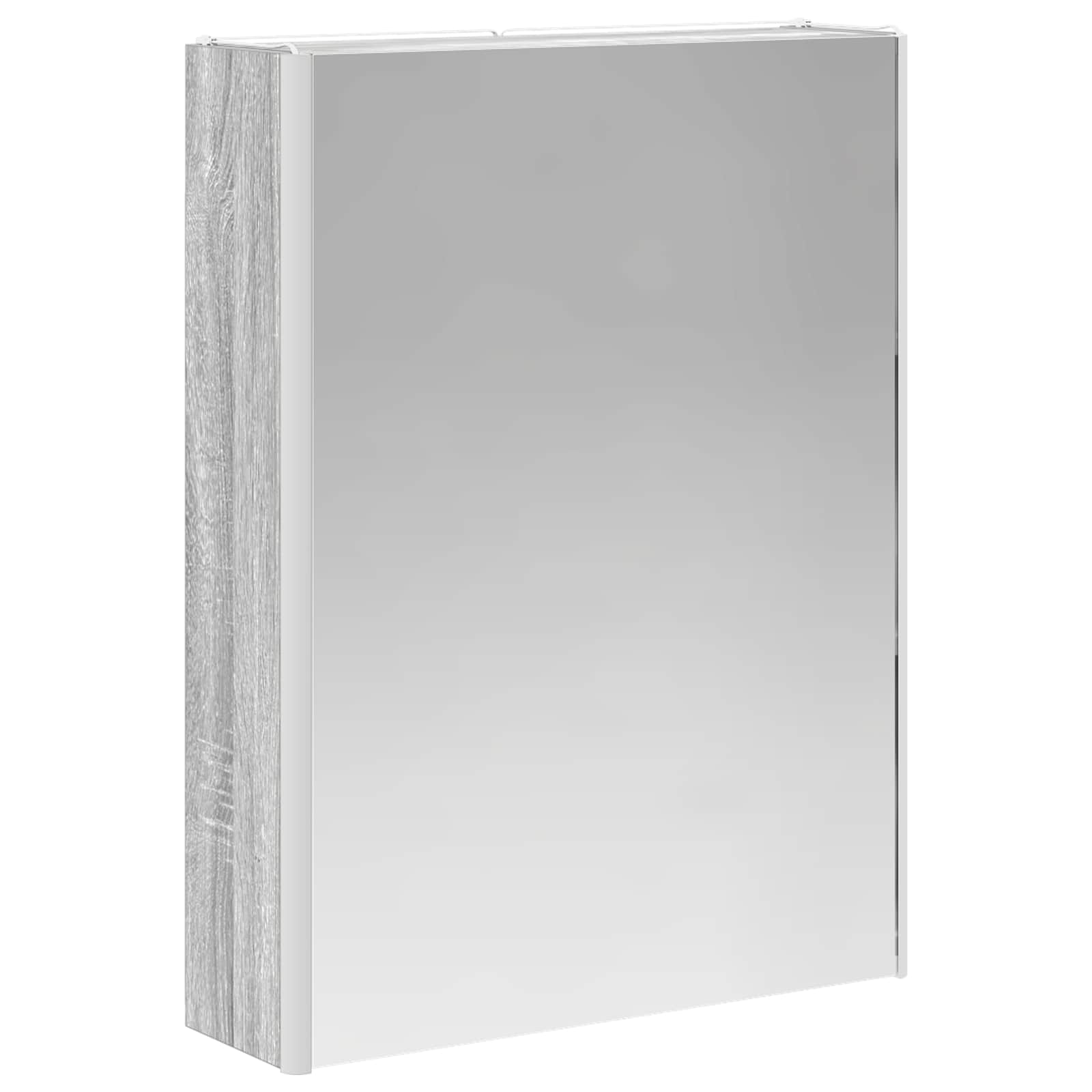 Комплект шкафове за баня 5 pcs Сив Сонома 53 x 15,5 x 70 см – изображение 4