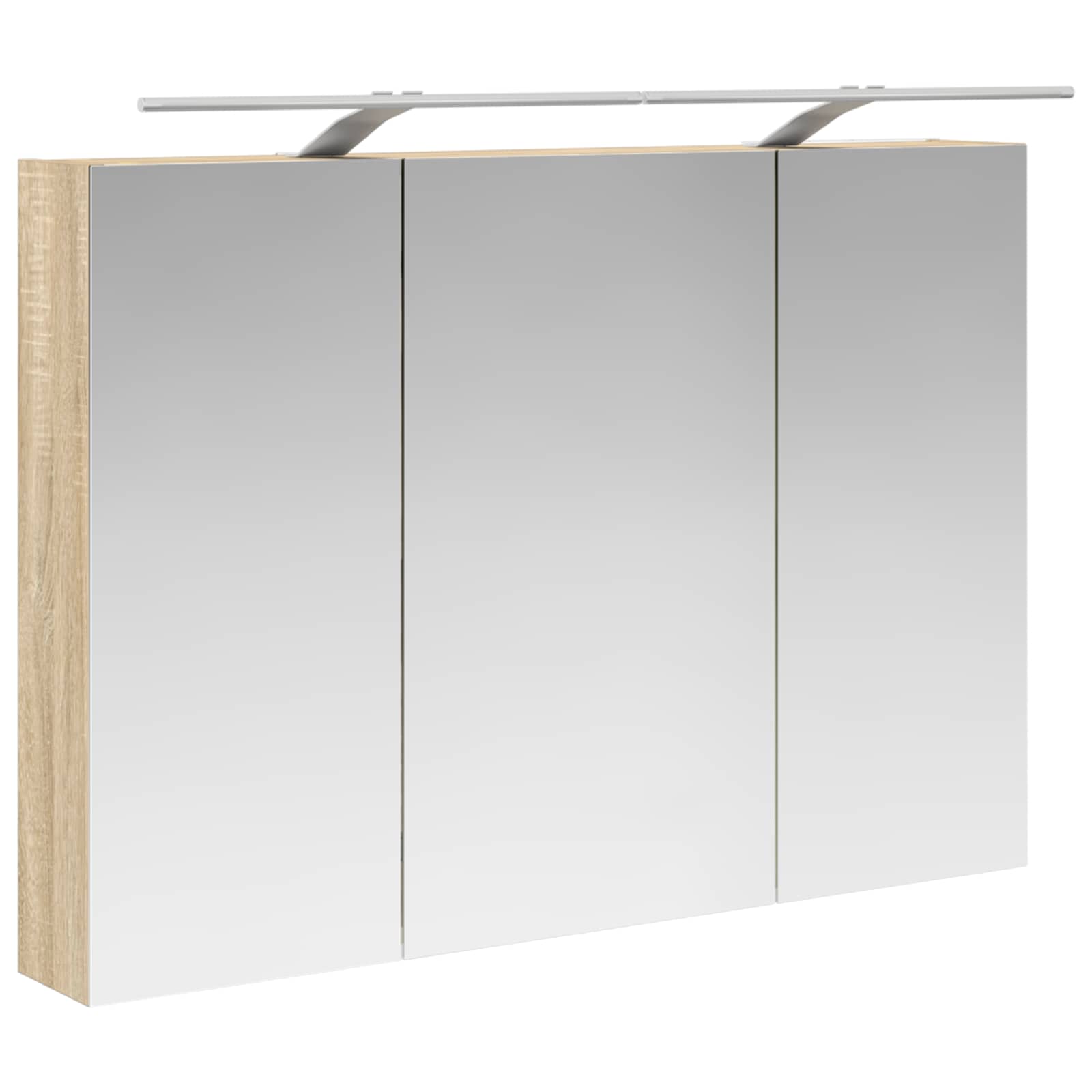 Комплект шкафове за баня 4 pcs Дъб сонома 100 x 14,5 x 70 см – изображение 4