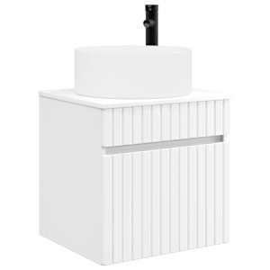 Sada koupelnových skříněk 4 pcs Bílá 103,5 x 15,5 x 70 cm - obrázek 4
