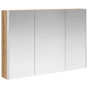 Sada koupelnových skříněk 4 pcs Dub artisan Kompozitní dřevo - obrázek 6
