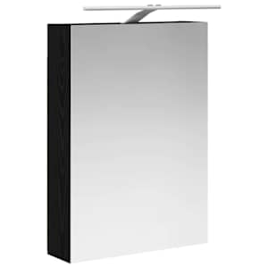 Sada koupelnových skříněk 5 pcs Černý dub 50 x 14,5 x 70 cm - obrázek 7