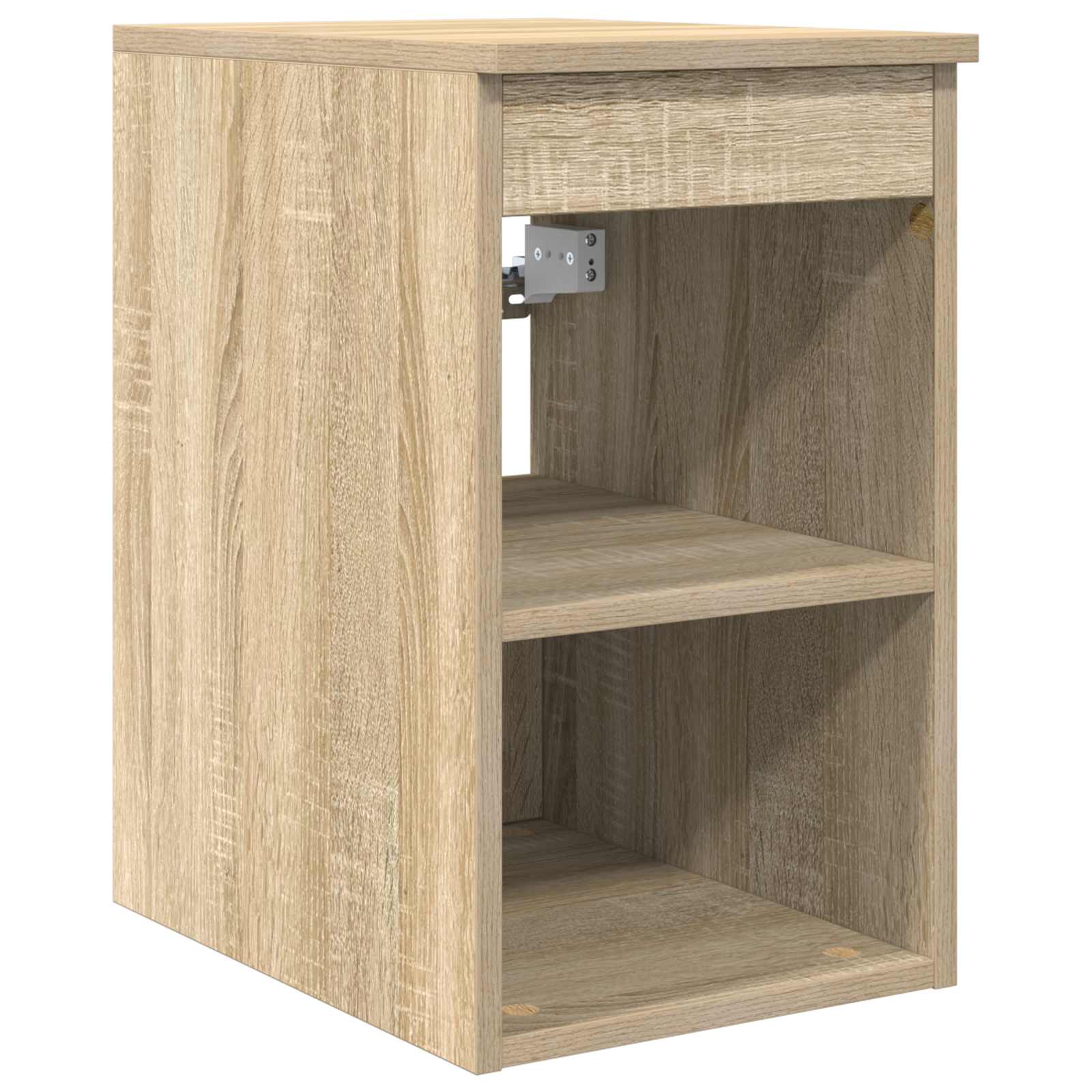 Комплект шкафове за баня 5 pcs Дъб сонома 50 x 14,5 x 70 см – изображение 4