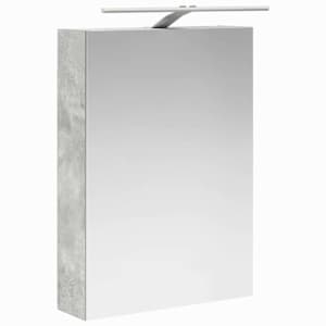 Sada koupelnového nábytku 5 pcs Betonově šedá - obrázek 7