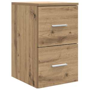 Sada koupelnového nábytku 4 pcs Dub artisan - obrázek 5