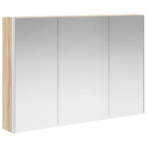 Sada koupelnového nábytku 4 pcs Dub sonoma - obrázek 7