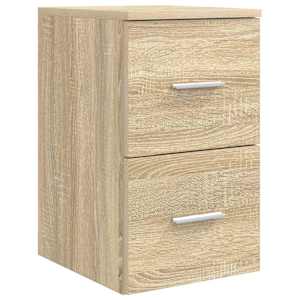 Sada koupelnového nábytku 4 pcs Dub sonoma - obrázek 6