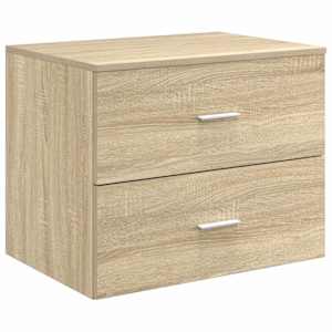 Sada koupelnového nábytku 5 pcs Dub sonoma - obrázek 6