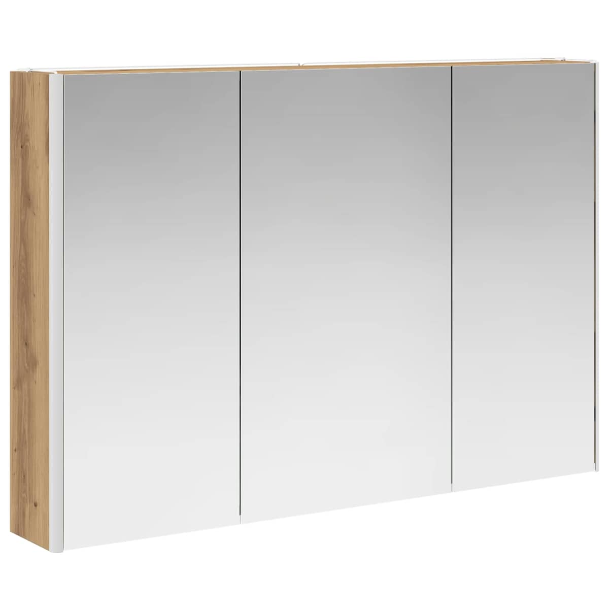 Badeværelsesmøbel sæt 4 stk. 49,5 x 44,5 x 65,5 cm - Billede 6
