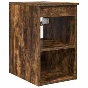 Sada koupelnového nábytku 5 pcs Kouřový dub - obrázek 6