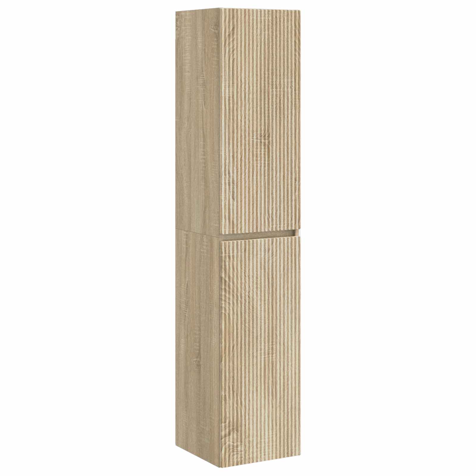 Komplet pohištva za kopalnico 6 pcs Sonoma hrast - slika 7