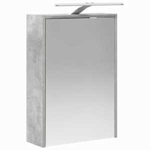Sada koupelnového nábytku 5 pcs Betonově šedá - obrázek 5