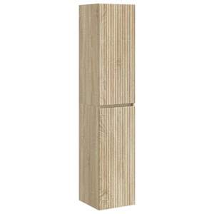 Sada koupelnového nábytku 5 pcs Dub sonoma - obrázek 8