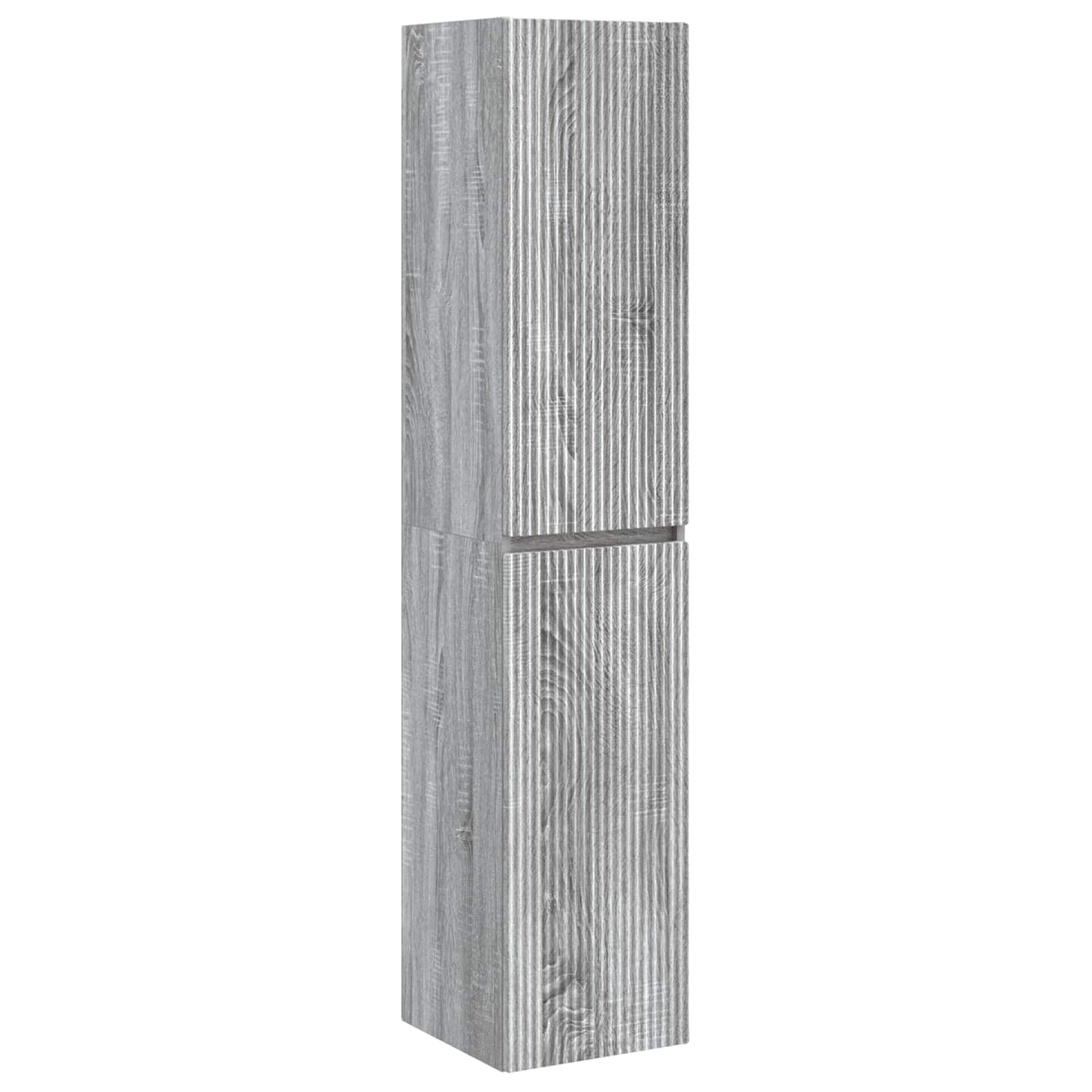 Badrumsskåpsset 5 pcs Sonoma