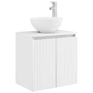 Sada koupelnových skříněk 5 pcs Bílá 53 x 15,5 x 70 cm - obrázek 6