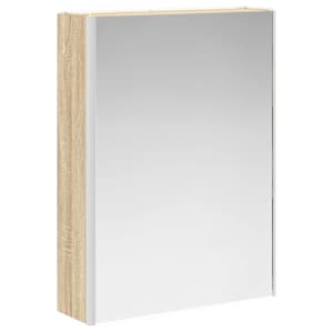 Sada koupelnových skříněk 5 pcs Dub sonoma 53 x 15,5 x 70 cm - obrázek 5