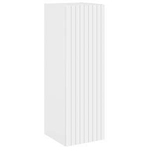 Sada koupelnových skříněk 5 pcs Bílá 40 x 10,5 x 60,5 cm - obrázek 6