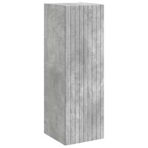 Sada koupelnových skříněk 5 pcs Betonově šedá - obrázek 6