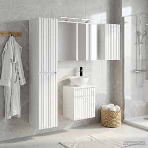 Sada koupelnových skříněk 5 pcs Bílá 43 x 16 x 62,5 cm - obrázek 4