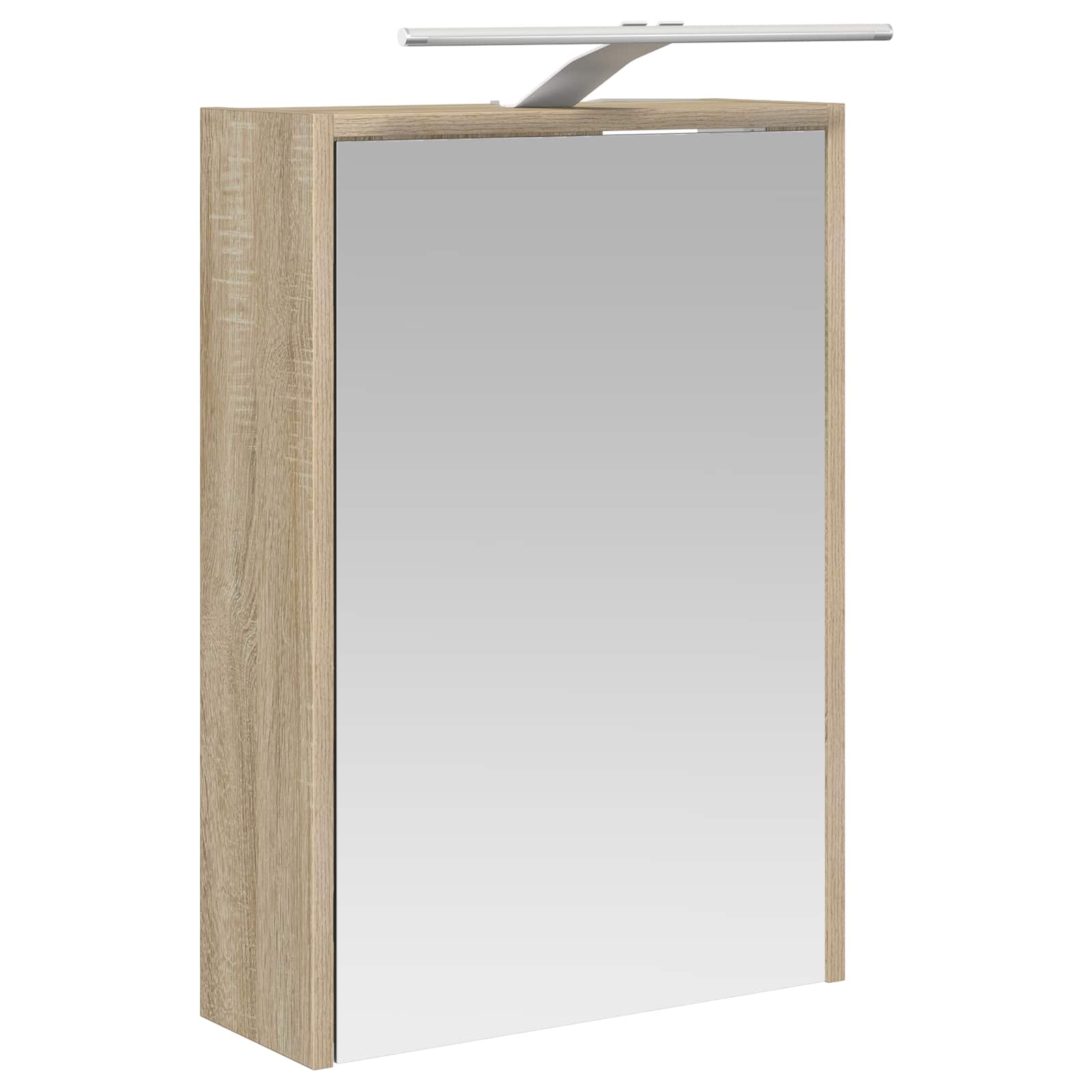 Badkamerkastenset 5 pcs Sonoma Eiken 43 x 16 x 62,5 cm - Afbeelding 3
