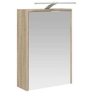 Sada koupelnových skříněk 5 pcs Dub sonoma 43 x 16 x 62,5 cm - obrázek 5