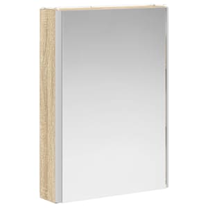 Sada koupelnových skříněk 5 pcs Dub sonoma 43 x 11,5 x 60,5 cm - obrázek 5