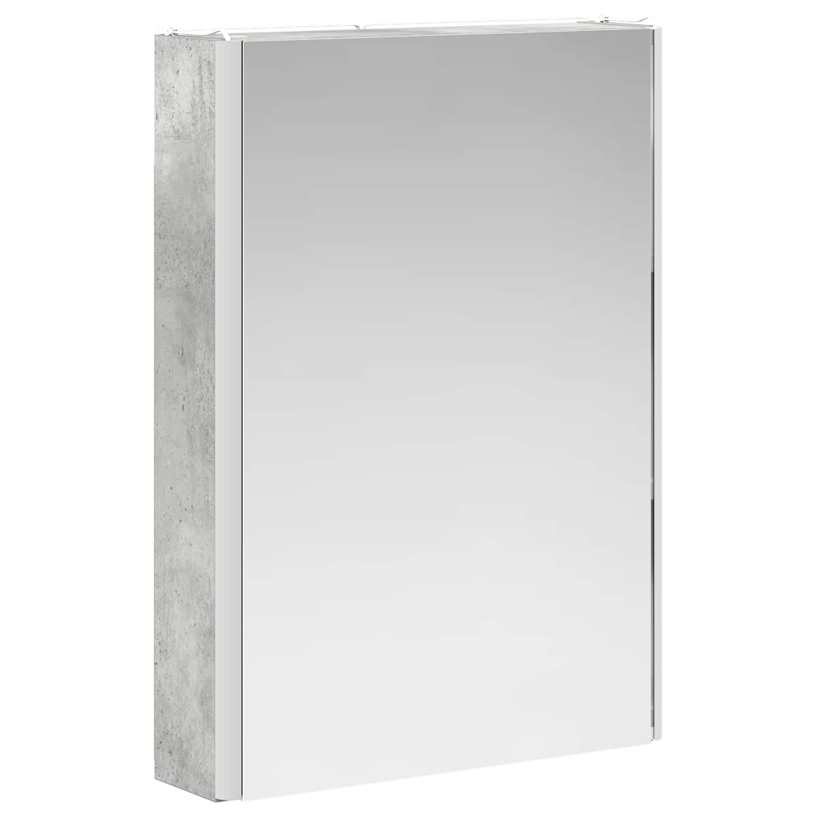 Комплект шкафове за баня 5 pcs Бетонно сиво 43 x 11,5 x 60,5 см – изображение 3