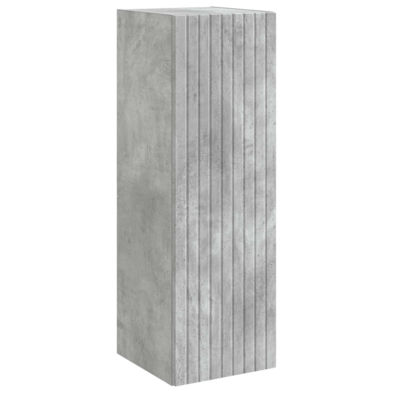 Комплект шкафове за баня 5 pcs Бетонно сиво 43 x 11,5 x 60,5 см – изображение 4
