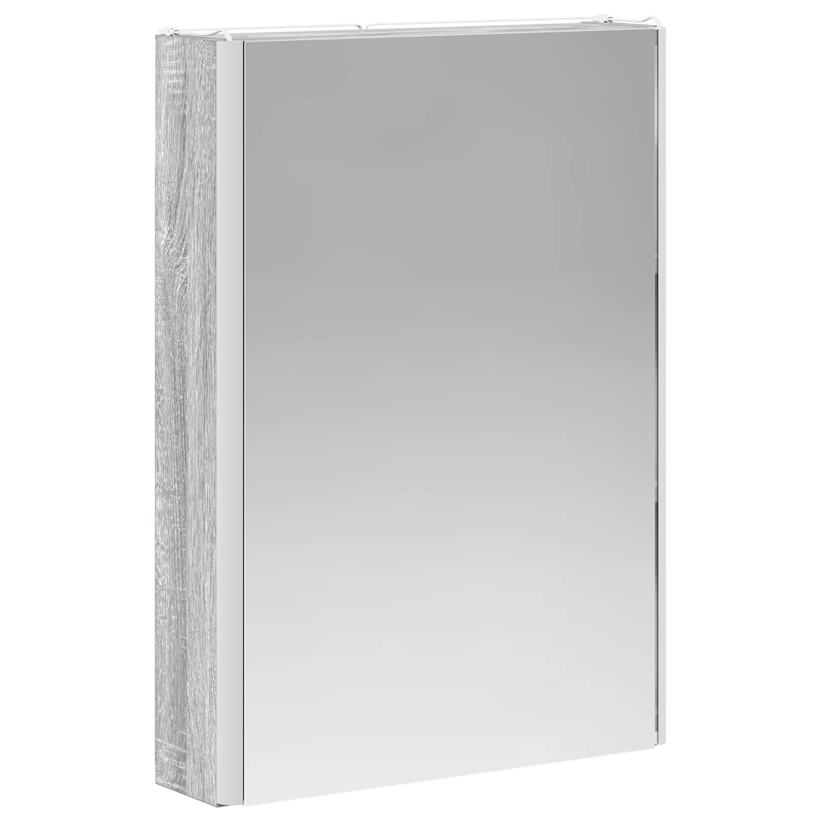 Комплект шкафове за баня 5 pcs Сив Сонома 43 x 11,5 x 60,5 см – изображение 3