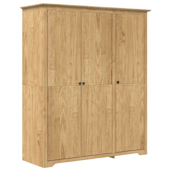 vidaXL Garderoobikapp BODO Meepruun 146 x 53,5 x 173 cm Tehispuit