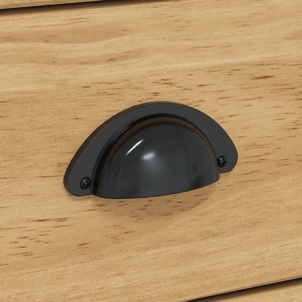 Strani šal BODO Medeno rjava 115,5 x 44 x 80 cm Konstruiran les - slika 7