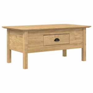 vidaXL Kohvilaud BODO Meepruun 100 x 55 x 45,8 cm Tehispuit
