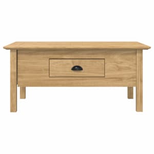 Konferenční stolek BODO Medová hnědá 100 x 55 x 45,8 cm - obrázek 4