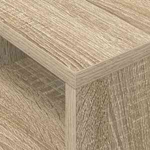 Odkládací stolek Sonoma dub 30,5 x 30 x 45 cm kompozitní dřevo - obrázek 8