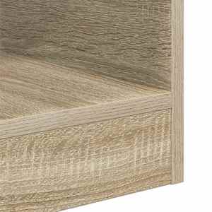 Odkládací stolek Sonoma dub 30,5 x 30 x 45 cm kompozitní dřevo - obrázek 9