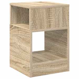 Odkládací stolek Sonoma dub 30,5 x 30 x 45 cm kompozitní dřevo - obrázek 2