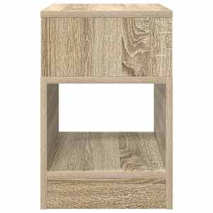 Odkládací stolek Sonoma dub 30,5 x 30 x 45 cm kompozitní dřevo - obrázek 5