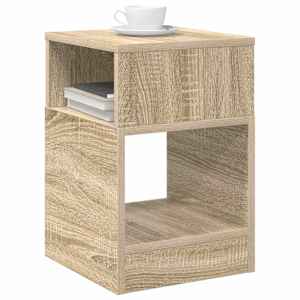 Odkládací stolek Sonoma dub 30,5 x 30 x 45 cm kompozitní dřevo - obrázek 3