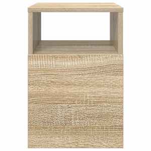 Odkládací stolek Sonoma dub 30,5 x 30 x 45 cm kompozitní dřevo - obrázek 6