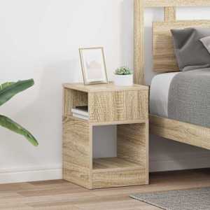 Odkládací stolek 2 pcs Sonoma dub 30,5 x 30 x 45 cm - obrázek 1