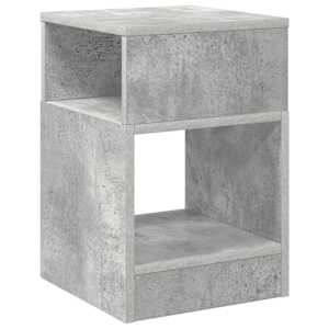 Odkládací stolek Betonově šedá 30,5 x 30 x 45 cm - obrázek 2