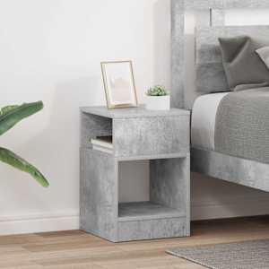 Odkládací stolek 2 pcs Betonově šedá 30,5 x 30 x 45 cm - obrázek 1