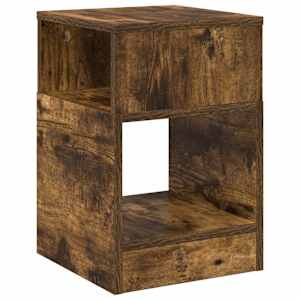 Odkládací stolek 2 pcs Kouřový dub 30,5 x 30 x 45 cm - obrázek 5