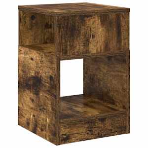 Odkládací stolek 2 pcs Kouřový dub 30,5 x 30 x 45 cm - obrázek 8