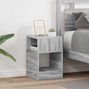 Odkládací stolek 2 pcs Šedá Sonoma 30,5 x 30 x 45 cm - obrázek 1