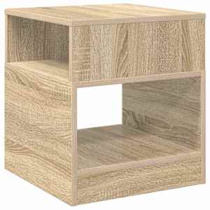Odkládací stolek Sonoma dub 40,5 x 40 x 45 cm kompozitní dřevo - obrázek 7