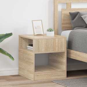 Odkládací stolek 2 pcs Sonoma dub 40,5 x 40 x 45 cm - obrázek 1
