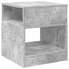 vidaXL Otsalaud Betoonhall 40,5 x 40 x 45 cm Tehispuit