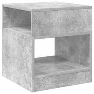 Odkládací stolek 2 pcs Betonově šedá 40,5 x 40 x 45 cm - obrázek 8