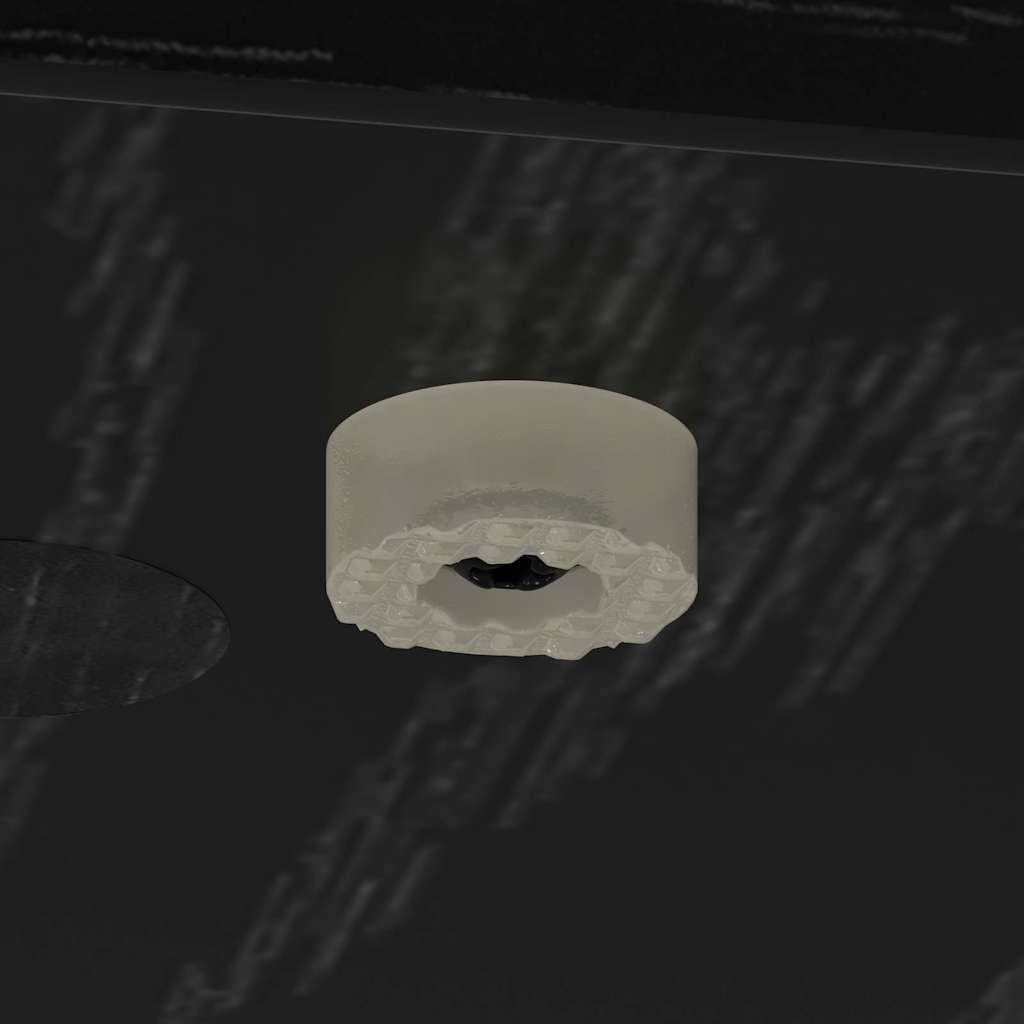 Stranska miza 2 pcs Črna Orehovina 30 x 30 x 56 cm - slika 10